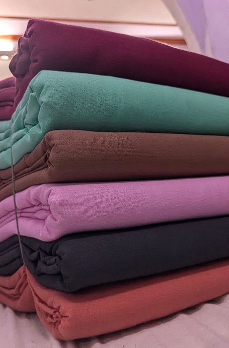 Plain Dye Solid Colors - Ready To Ship