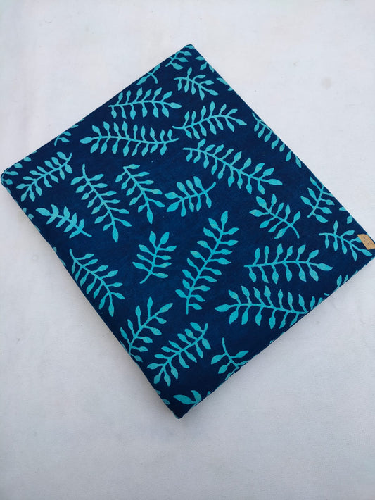 Bagru Pure Cotton Hand Block Fabric - JBRBK655