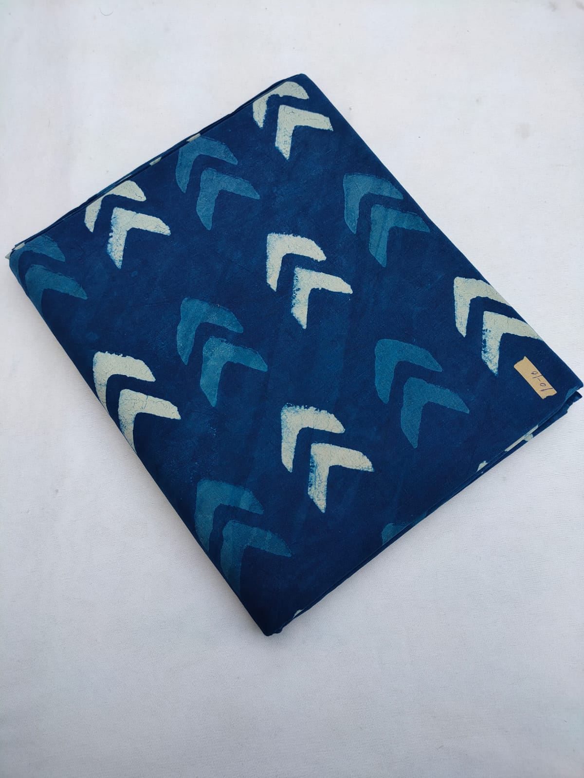 Bagru Pure Cotton Hand Block Fabric - JBRBK666