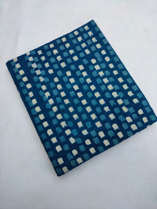 Bagru Pure Cotton Hand Block Fabric - JBRBK667