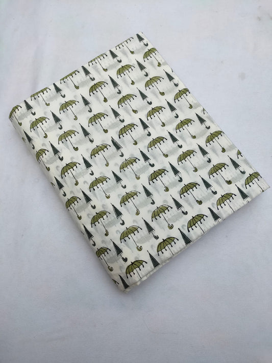 Bagru Pure Cotton Hand Block Fabric - JBRBK669
