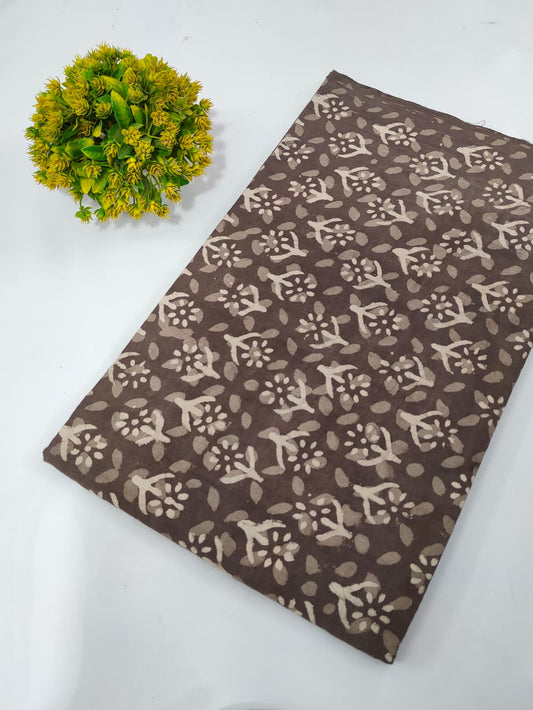 Bagru Block Printed Fabrics