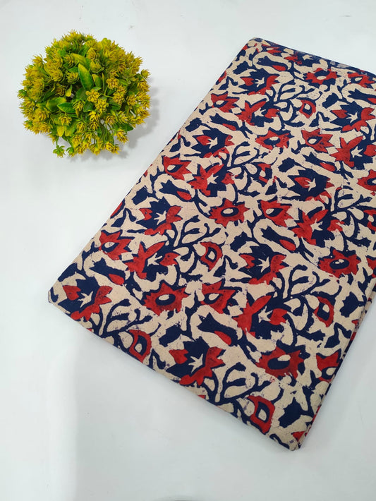 Bagru Block Printed Fabrics