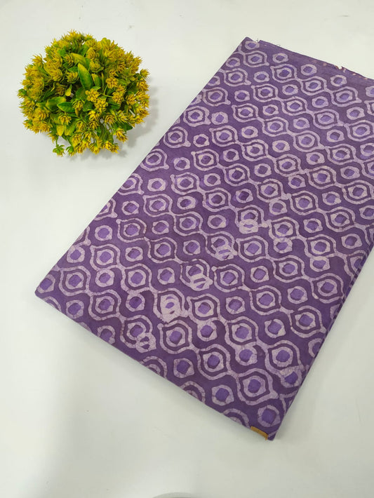 Bagru Block Printed Fabrics