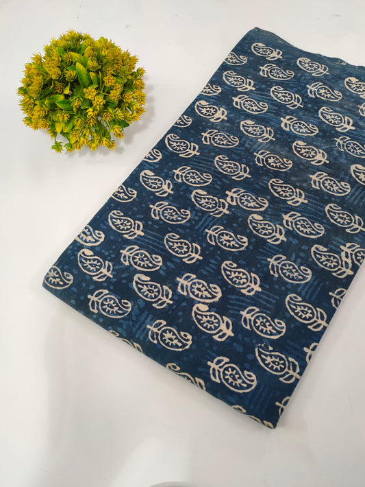 Bagru Block Printed Fabrics