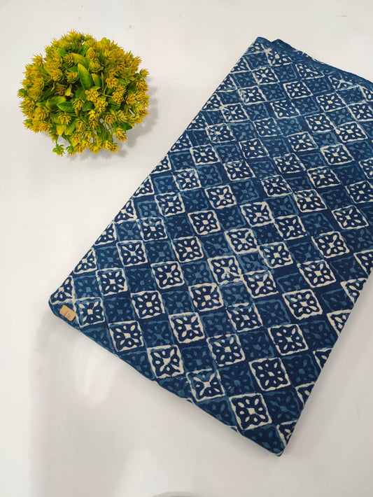 Bagru Block Printed Fabrics