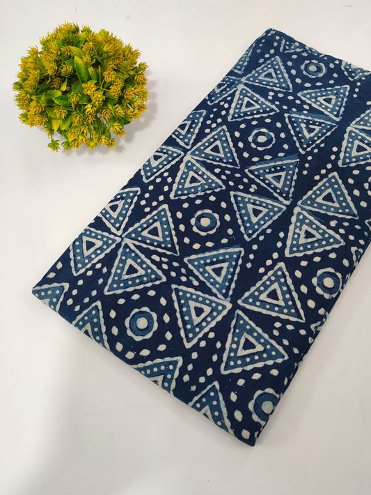 Bagru Block Printed Fabrics