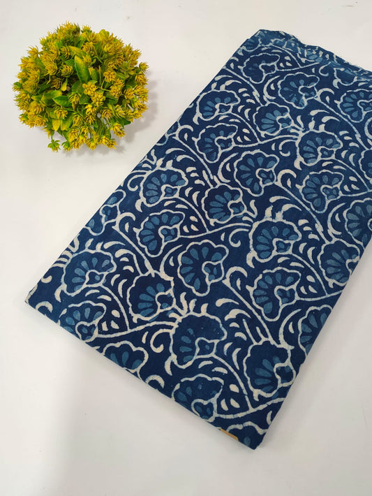 Bagru Block Printed Fabrics