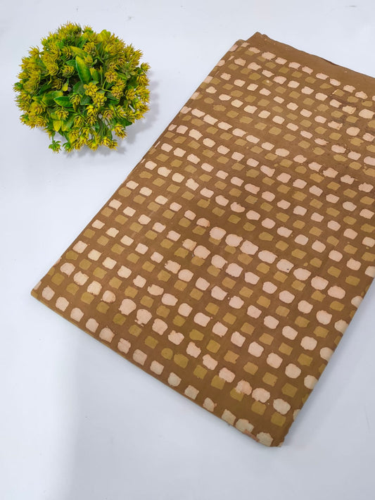 Bagru Block Printed Fabrics