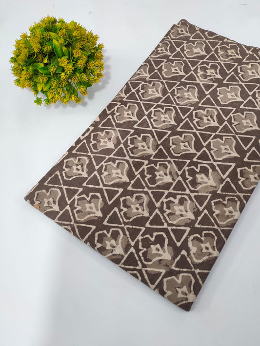 Bagru Block Printed Fabrics
