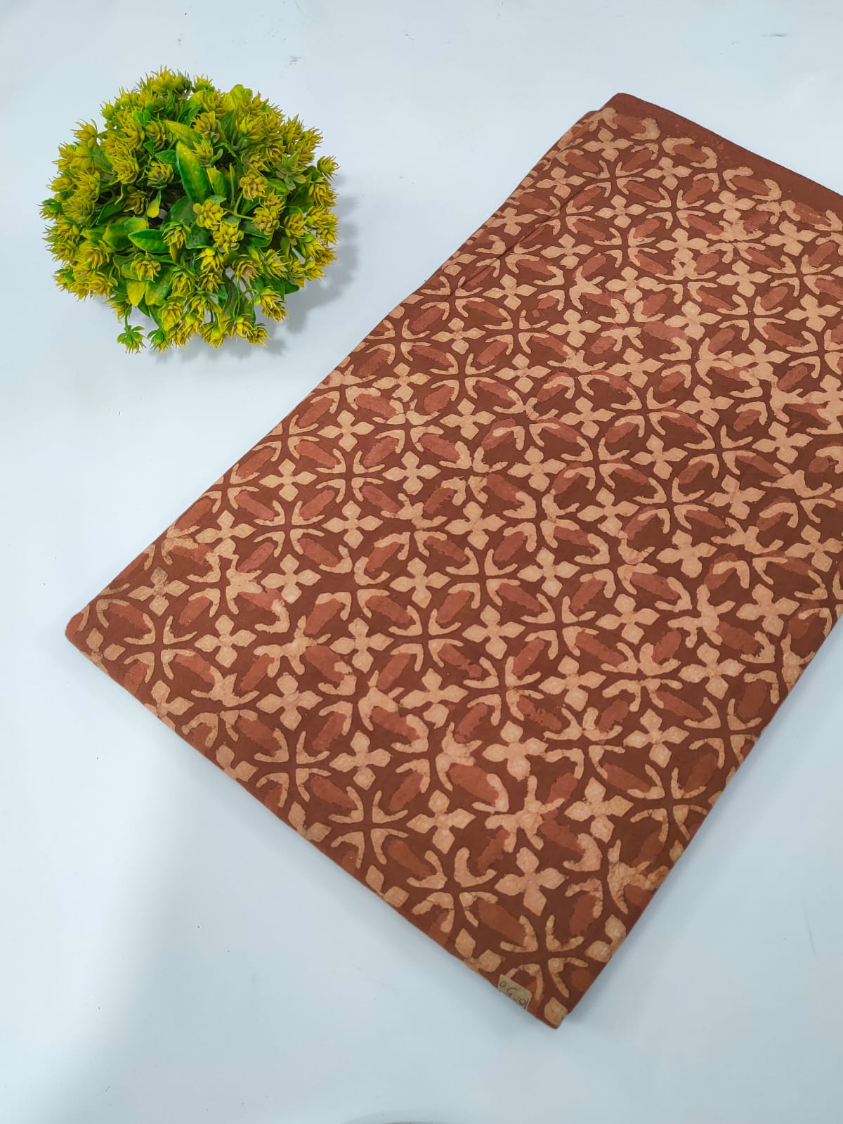 Bagru Block Printed Fabrics