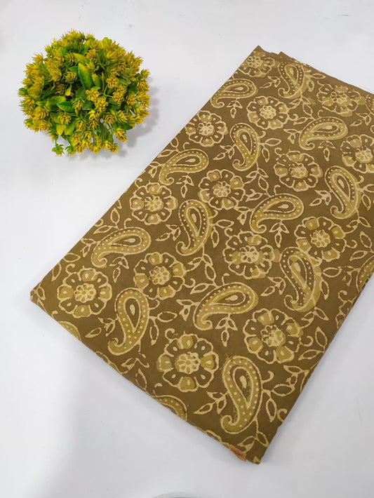 Bagru Block Printed Fabrics