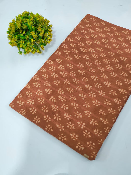 Bagru Block Printed Fabrics