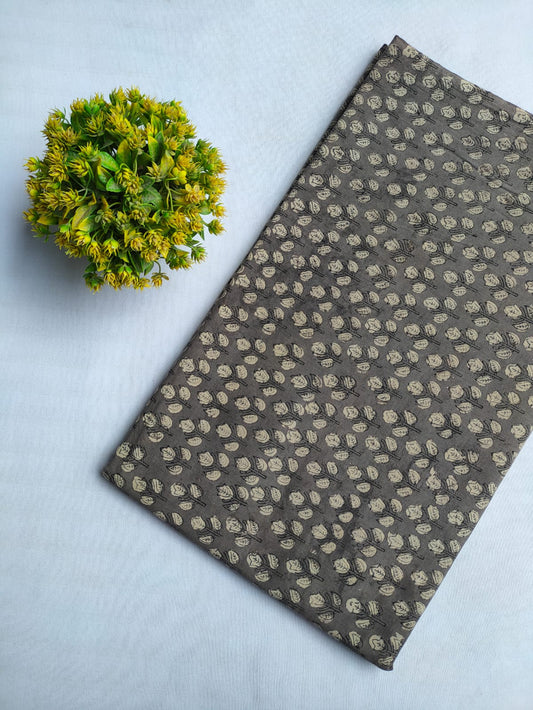 Bagru Dabu Indigo Batik Hand Block Cotton Fabric
