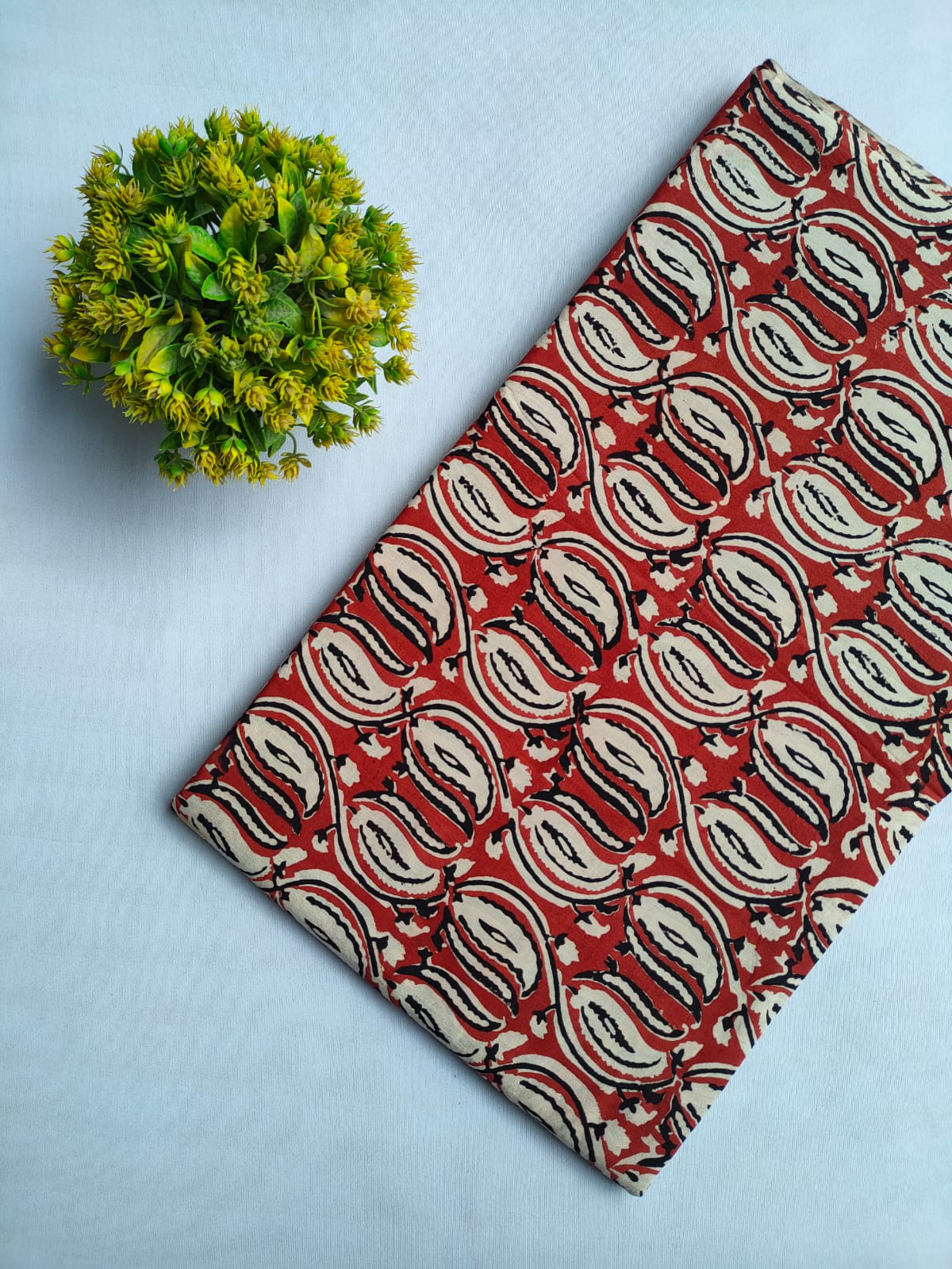 Bagru Dabu Indigo Batik Hand Block Cotton Fabric