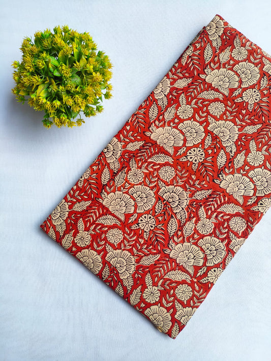 Bagru Dabu Indigo Batik Hand Block Cotton Fabric