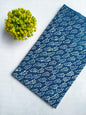 Bagru Dabu Indigo Batik Hand Block Cotton Fabric