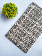 Bagru Dabu Indigo Batik Hand Block Cotton Fabric