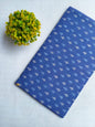 Bagru Dabu Indigo Batik Hand Block Cotton Fabric
