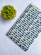 Bagru Dabu Indigo Batik Hand Block Cotton Fabric