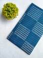 Bagru Dabu Indigo Batik Hand Block Cotton Fabric