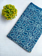 Bagru Dabu Indigo Batik Hand Block Cotton Fabric