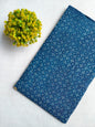 Bagru Dabu Indigo Batik Hand Block Cotton Fabric