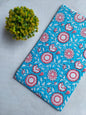 Bagru Dabu Indigo Batik Hand Block Cotton Fabric
