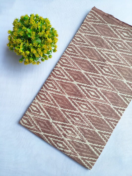 Bagru Dabu Indigo Batik Hand Block Cotton Fabric