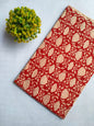 Bagru Dabu Indigo Batik Hand Block Cotton Fabric