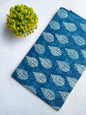 Bagru Dabu Indigo Batik Hand Block Cotton Fabric