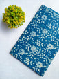 Bagru Dabu Indigo Batik Hand Block Cotton Fabric