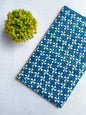 Bagru Dabu Indigo Batik Hand Block Cotton Fabric
