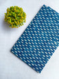 Bagru Dabu Indigo Batik Hand Block Cotton Fabric