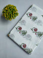 Jaipuri Hand Block Pure Cotton Fabric - JBTMZ1