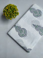 Jaipuri Hand Block Pure Cotton Fabric - JBTMZ51