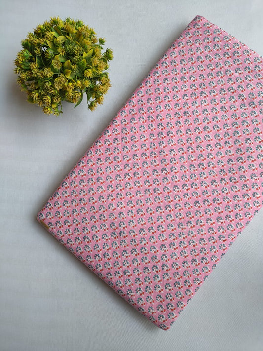Hand Block printed cotton fabric