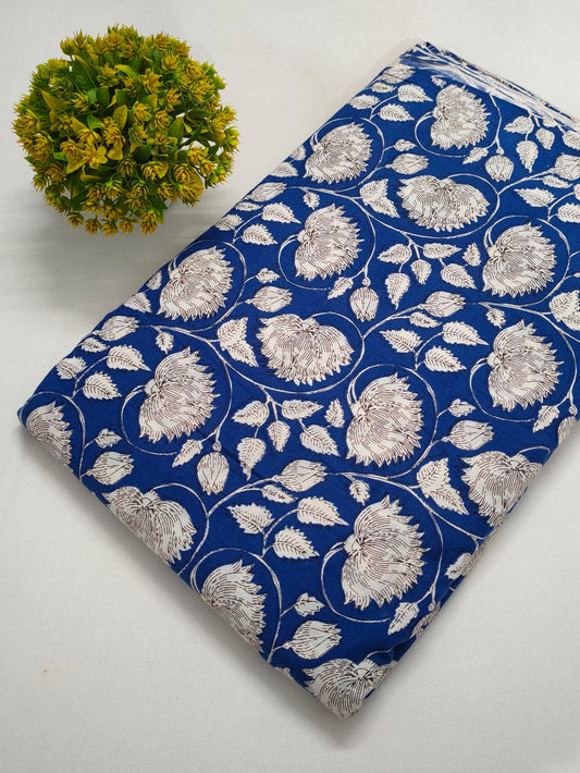 Pure Cotton Fabric Dress material