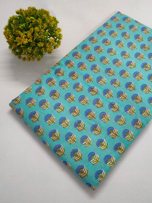 Pure Cotton Fabric Dress material