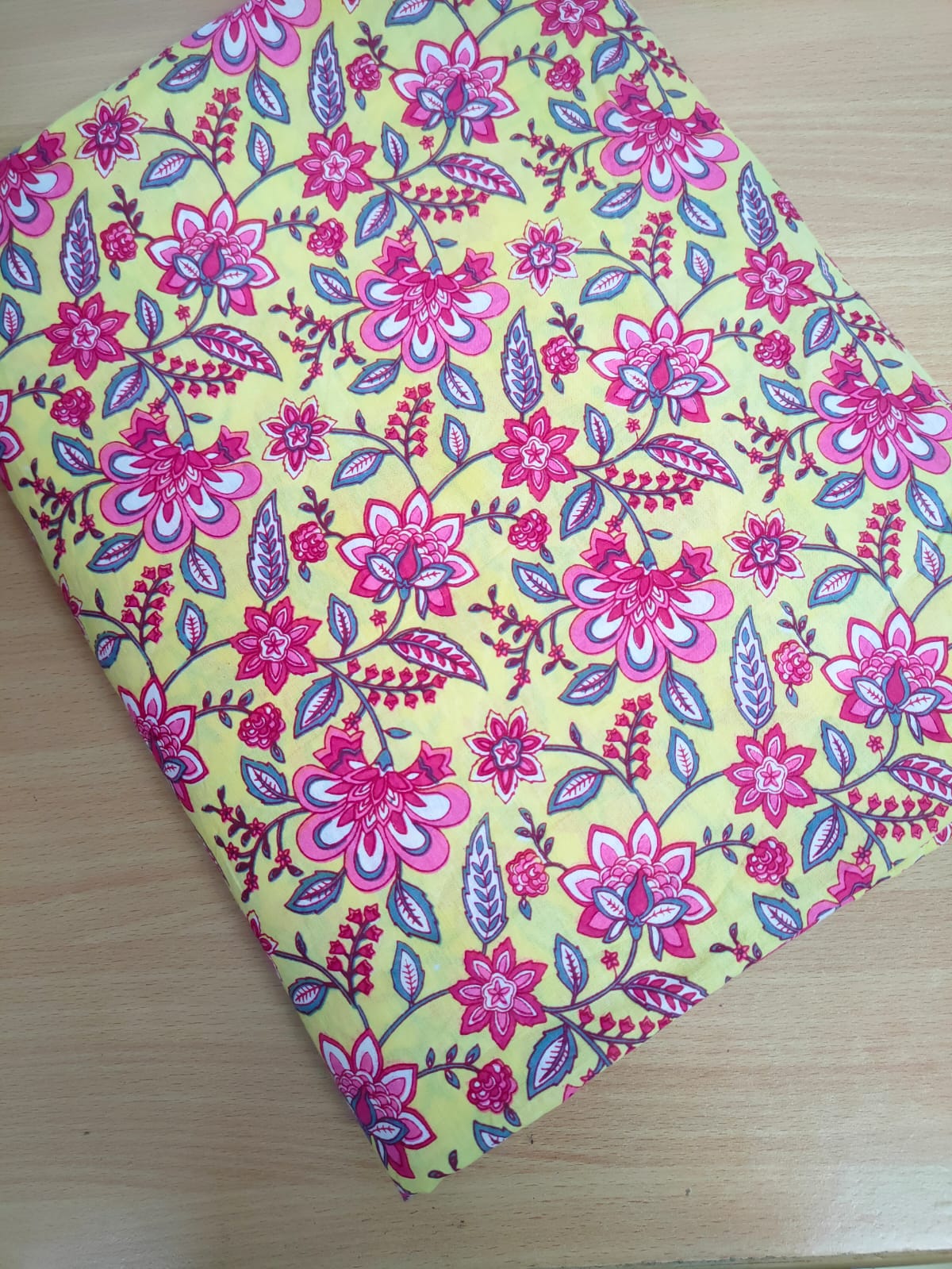 Sanganeri Print Pure Cotton Fabric - JBRFT2-11