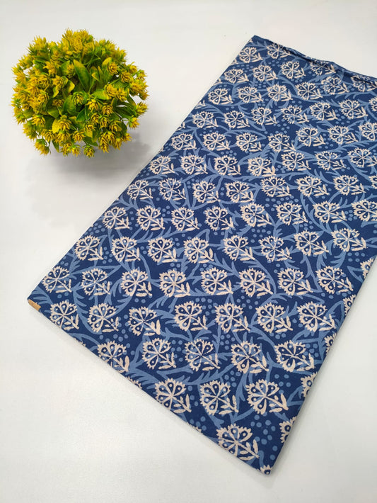 Indigo Cotton Fabric