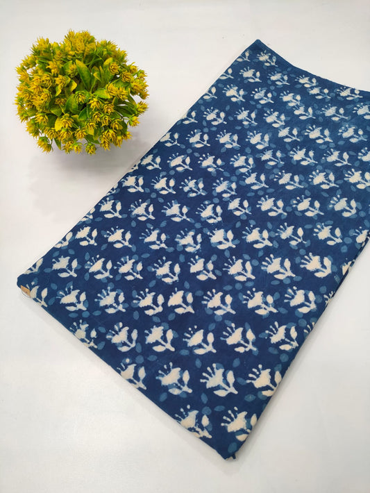 Indigo Cotton Fabric