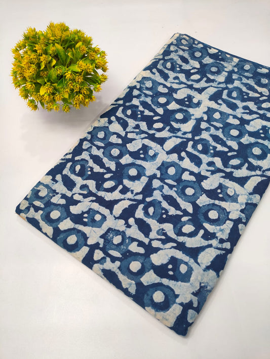 Indigo Cotton Fabric