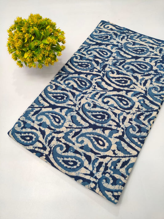 Indigo Cotton Fabric