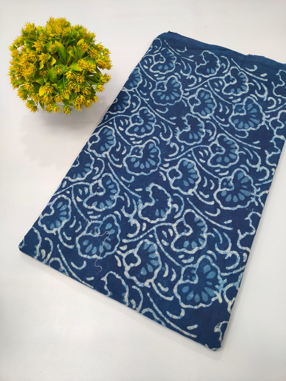 Indigo Cotton Fabric