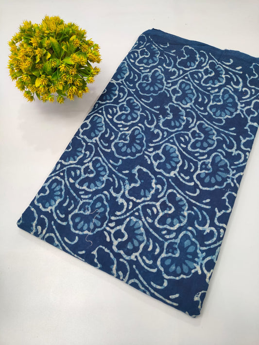 Indigo Cotton Fabric