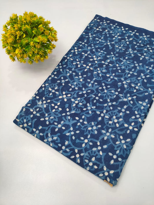Indigo Cotton Fabric