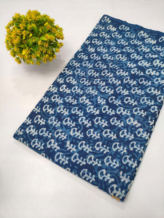 Indigo Cotton Fabric