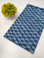 Indigo Cotton Fabric