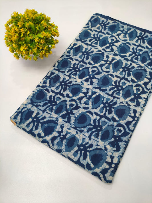 Indigo Cotton Fabric
